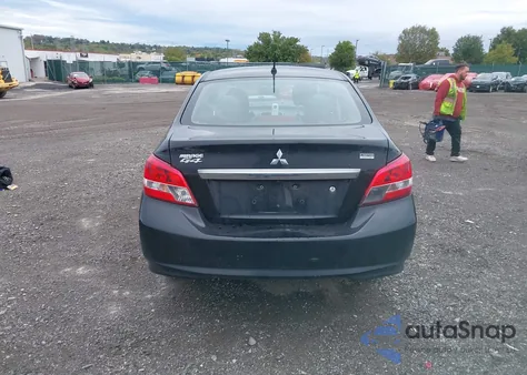 2020 Mitsubishi Mirage G4 Le из США, поврежденный, VIN ML32F4FJ7LHF04734